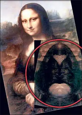 玄机重重名画里的画中画
