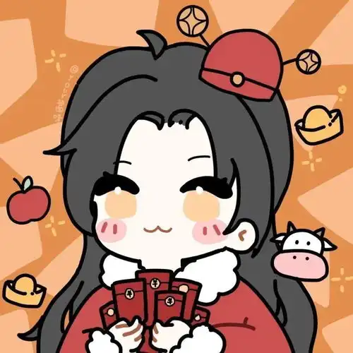 新年闺蜜头像

