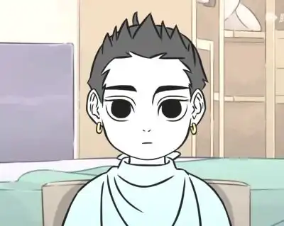 非人哉头像神兽白泽
