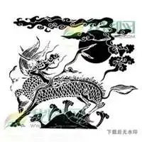麒麟头像纹身图片大全微信头像图片大全
