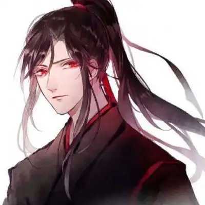 魔道祖师情侣头像一左一右魔道祖师cp头像高清图片分开
