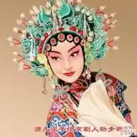卡通戏曲人物图片头像微信头像图片大全

