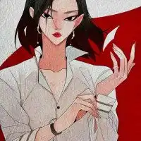 卡通女生头像
