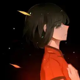 高冷唯美动漫情侣头像一对恋爱期互相陪伴
