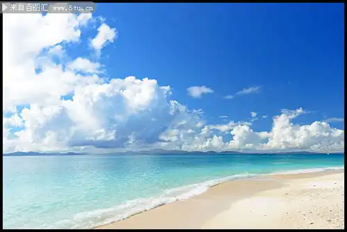 唯美海边自然风景高清图片
