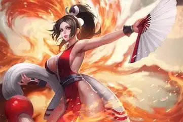 不知火舞在王者荣耀的技能和出装技巧
