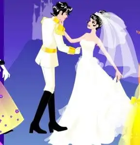 王子和公主的婚礼
