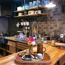 日系家装大多是性冷淡风日本一位主妇,竟把家打造成了咖啡厅

