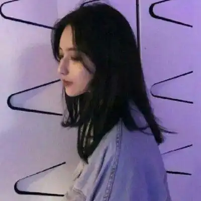 紫色系霸气女头像韩版霸气范高清qq头像
