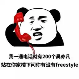 你们有吴亦凡的freestyle吗我有正宗的广东freestyle
