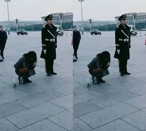 女友奔波万里,只为看兵哥哥一眼,近在咫尺却不能说话,心痛到哭
