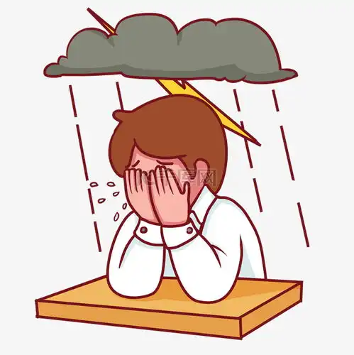 失败掩面哭泣难过素材图片免费下载千库网
