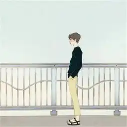 2019超火情侣头像相恨不如潮有信,相思始觉海非深
