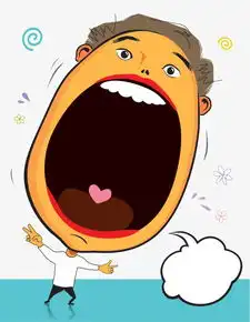 大嘴巴素材图片免费下载高清装饰图案png千库网图片编号3151821
