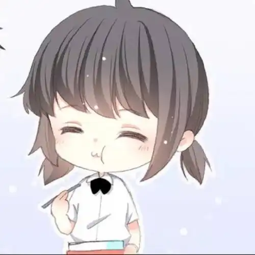 怦然心动漫画情侣头像
