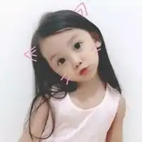 2018情侣头像小孩子微信头像图片大全
