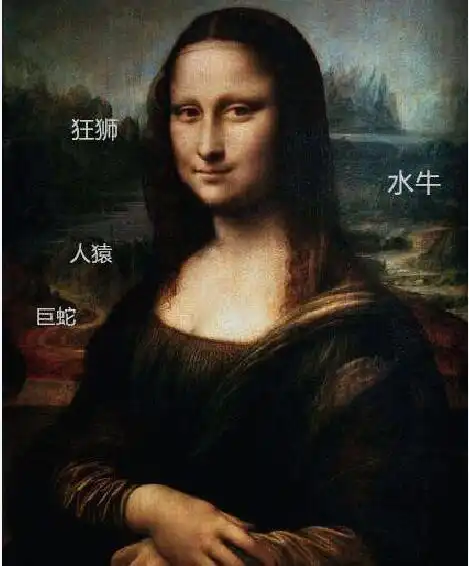 世界传世国宝之谜蒙娜丽莎的微笑
