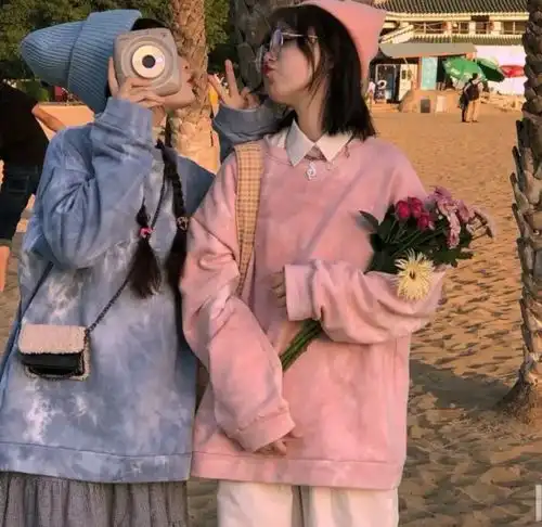 ins闺蜜头像
