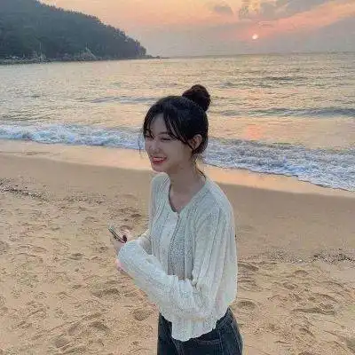 闺蜜头像ins小清新姐妹头像

