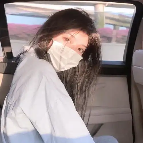 女头小众温柔ins女生头像
