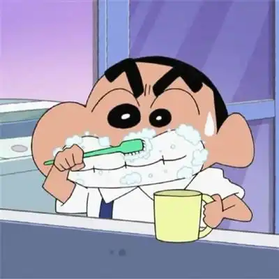 可爱超萌蜡笔小新头像高清
