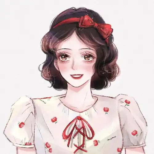 马克笔手绘美美哒迪士尼公主,各种风格
