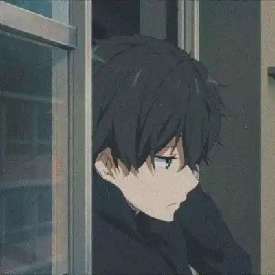 动漫男头把你拥进怀里,感受你头发男生头像我要个性网
