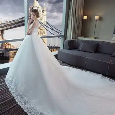 婚纱图片大全2020款唯美婚纱图片婚纱图片大全大拖尾婚纱腾牛个性网

