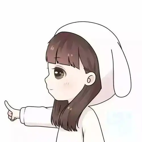 动漫情侣头像冬天,让我温暖你
