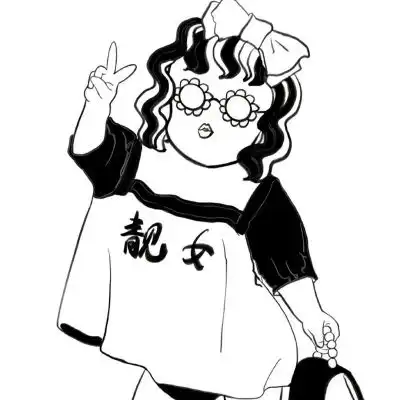 2021最新好看卡通情侣头像单人一人一张
