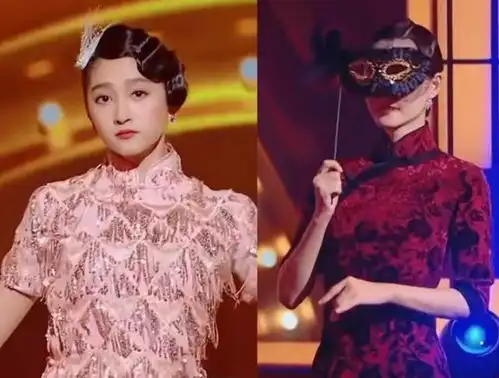 baby关晓彤王丽坤穿旗袍同台比美,跟精修图差别最大的竟是关晓彤
