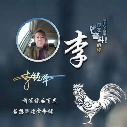 你应该换个微信头像了,高端精致艺术签名头像,送给留言的朋友
