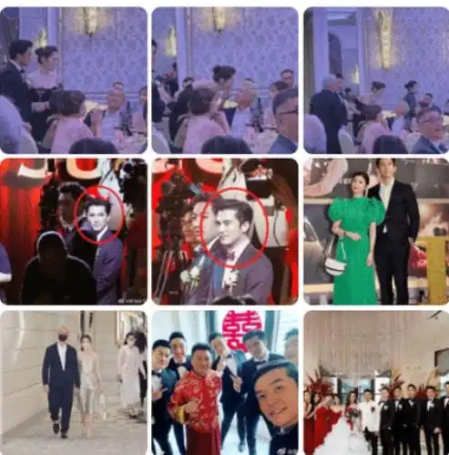 邱泽许玮甯婚后首次同框,参加好友喜宴,俊男靓女太养眼
