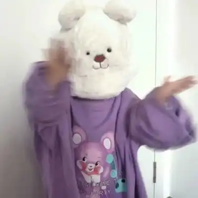 苏沫独一无二的搞怪女生头像

