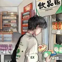 抖音超火便利店闺蜜情侣头像
