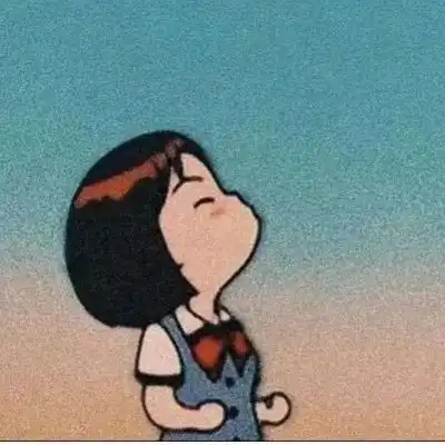 情侣头像手绘可爱情头
