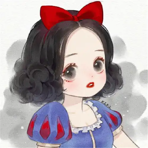 迪士尼公主换上萌系画风,花木兰美得冒泡,艾莎也有可爱的一面
