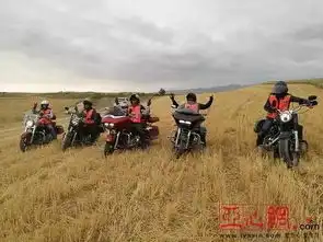 践行之旅首站木垒哈雷机车穿越天山骑行艳遇最美新疆
