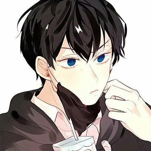 动漫男生头像
