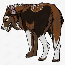 矢量内有恶犬素材图片免费下载高清卡通手绘psd千库网图片编号7095839
