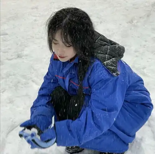 冬季氛围感十足的宝藏女头

