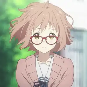 短发眼镜妹儿
