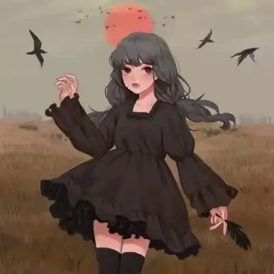 玫瑰到了花期.女生动漫手绘卡通动漫头像我要个性网
