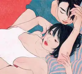 29岁姑娘火爆ins,而她只是把夫妻的日常生活画了出来
