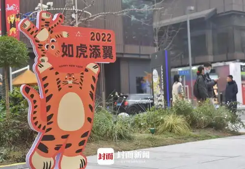 虎年将至成都街头年味渐浓处处喜气洋洋
