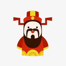 卡通财神素材图片免费下载高清卡通手绘png千库网图片编号6854840
