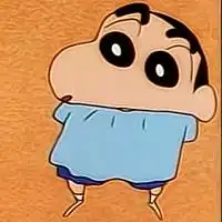 蜡笔小新可爱qq头像推荐
