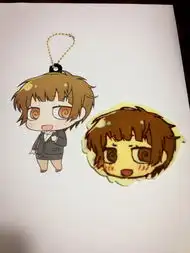 二次元巧克力你可见过宅腐女的情人节创作
