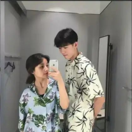 可爱浪漫情侣头像图片,清新并且又清晰的
