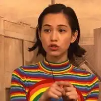 水原希子头像黑白短发水原希子头像
